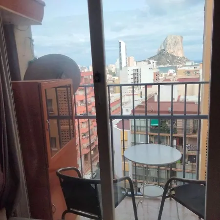 Pl Ifach Solymar Apartamento