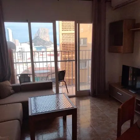 Apartamento Pl Ifach Solymar Calpe