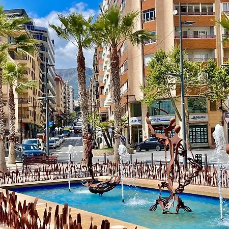 Pl Ifach Solymar Apartamento Calpe