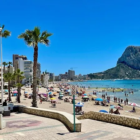 Pl Ifach Solymar Apartamento