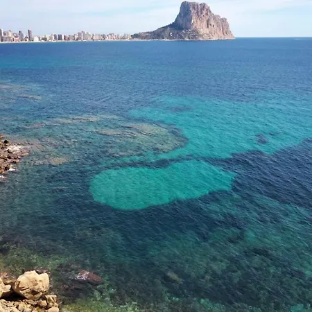 Apartamento Pl Ifach Solymar